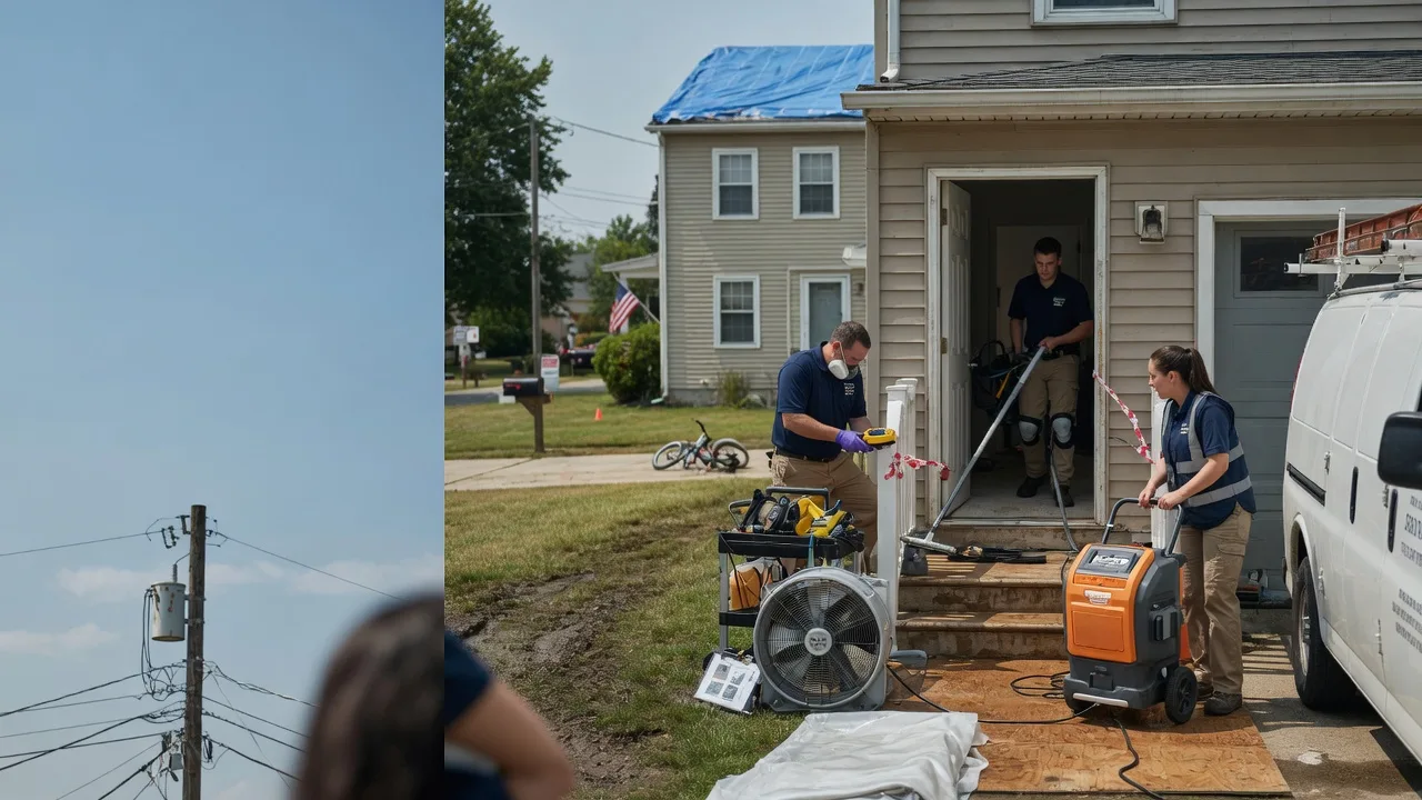 Water Damage Repair in Clayton, NC near me